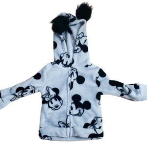 3/$20 Minnie Mickey Disney Jacket 18 months